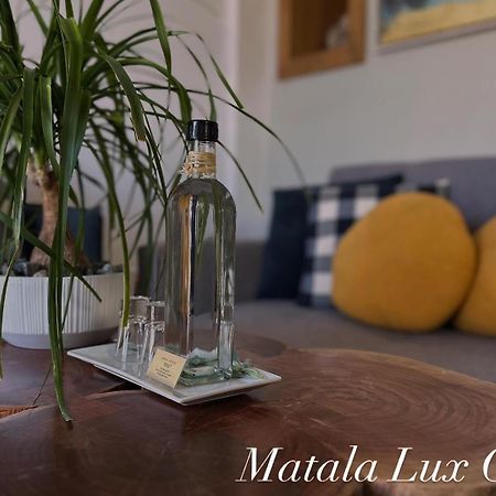 Matala * Lux Cave 빌라 외부 사진