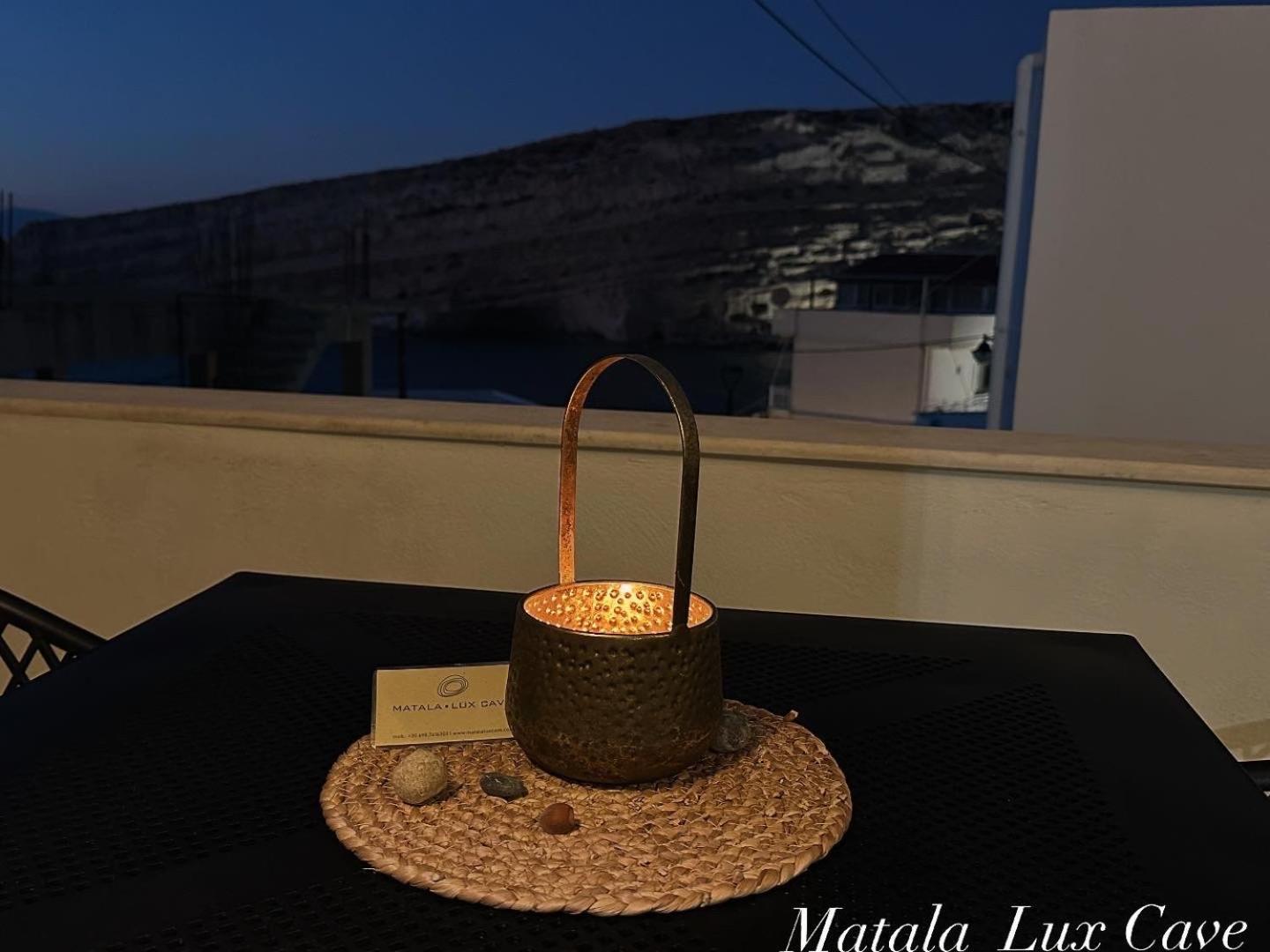 Matala * Lux Cave 빌라 외부 사진