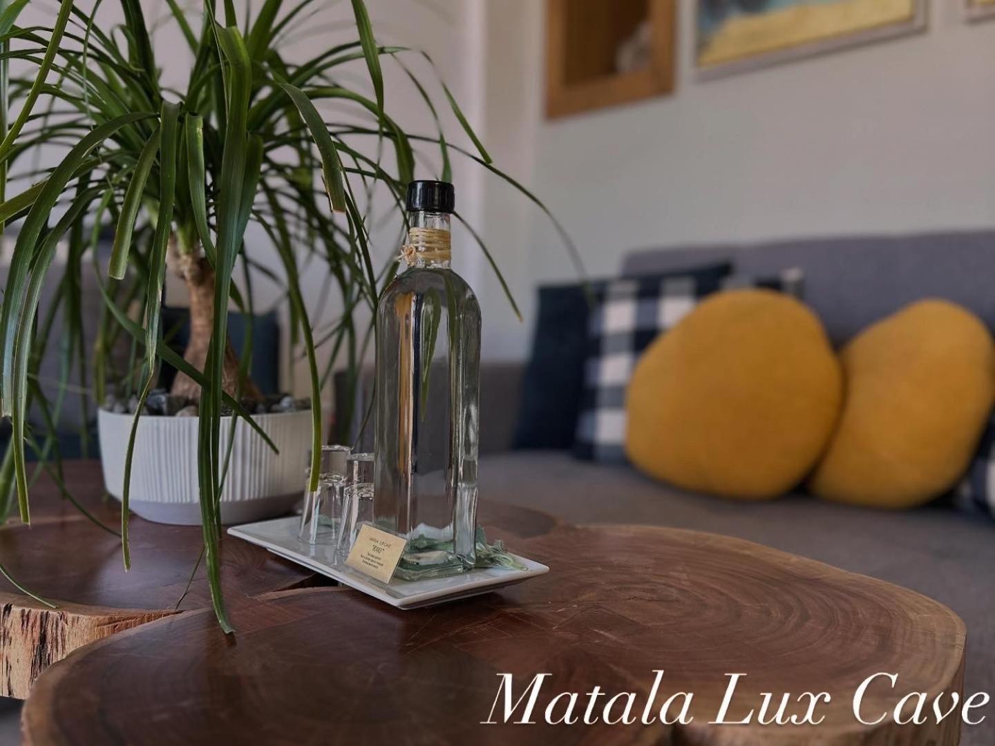 Matala * Lux Cave 빌라 외부 사진